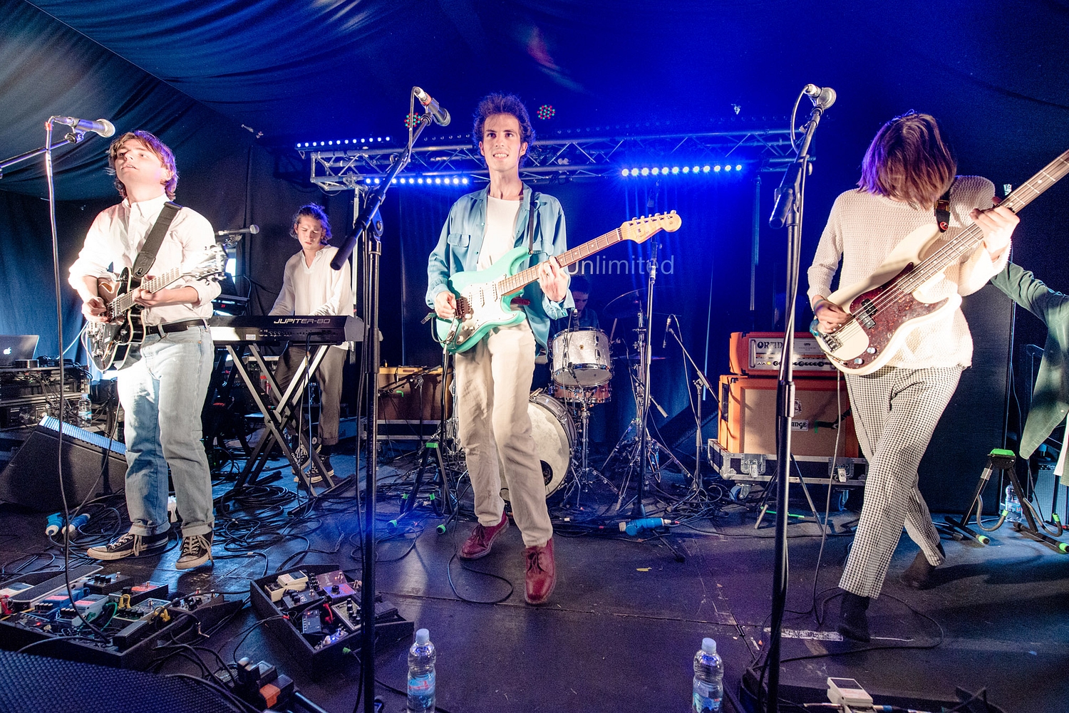 Wolf Alice, Swim Deep & Slaves, Hyde Park, London