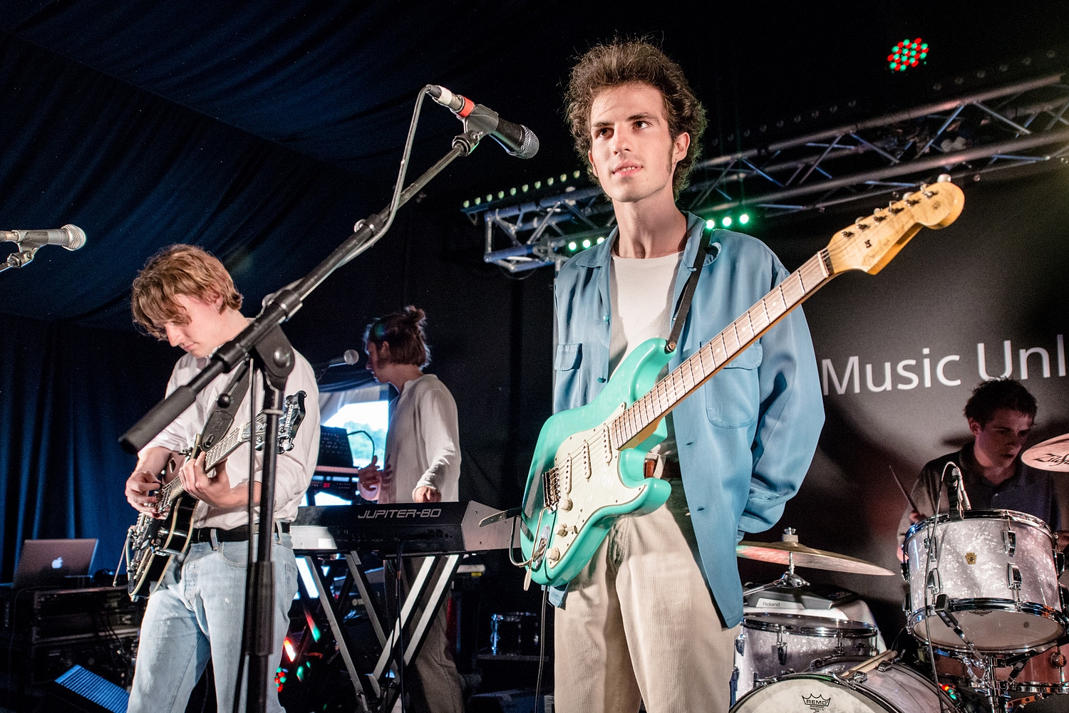 Wolf Alice, Swim Deep & Slaves, Hyde Park, London