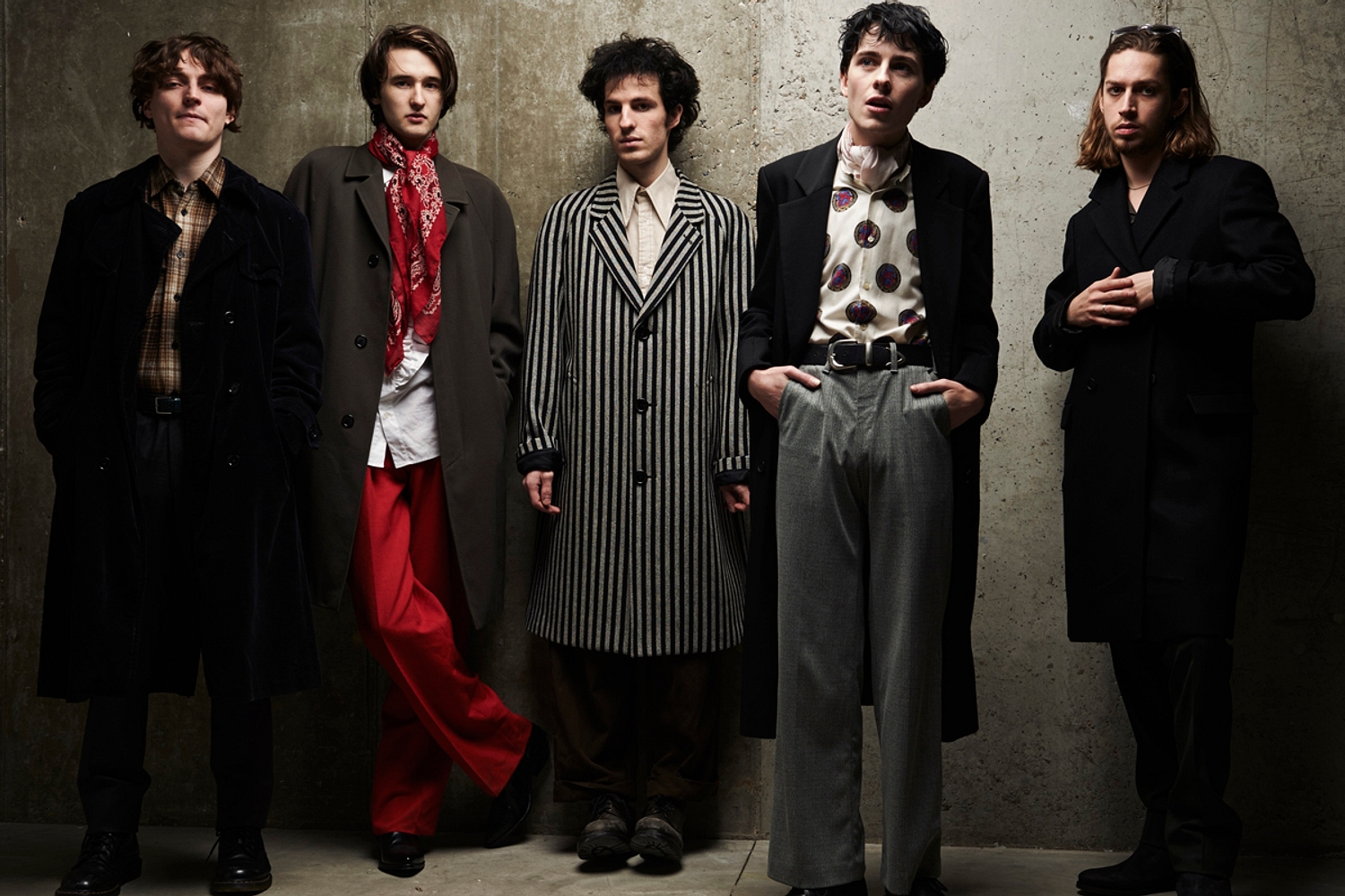 Swim Deep to support The 1975 on tour