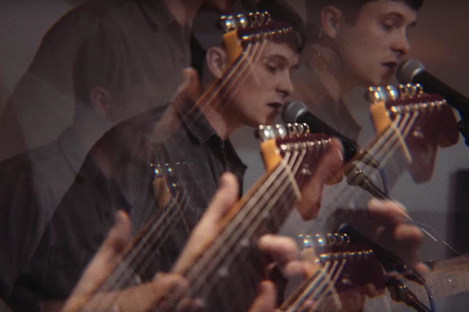 Swimming Tapes have a kaleidoscopic new video for ‘Tides’
