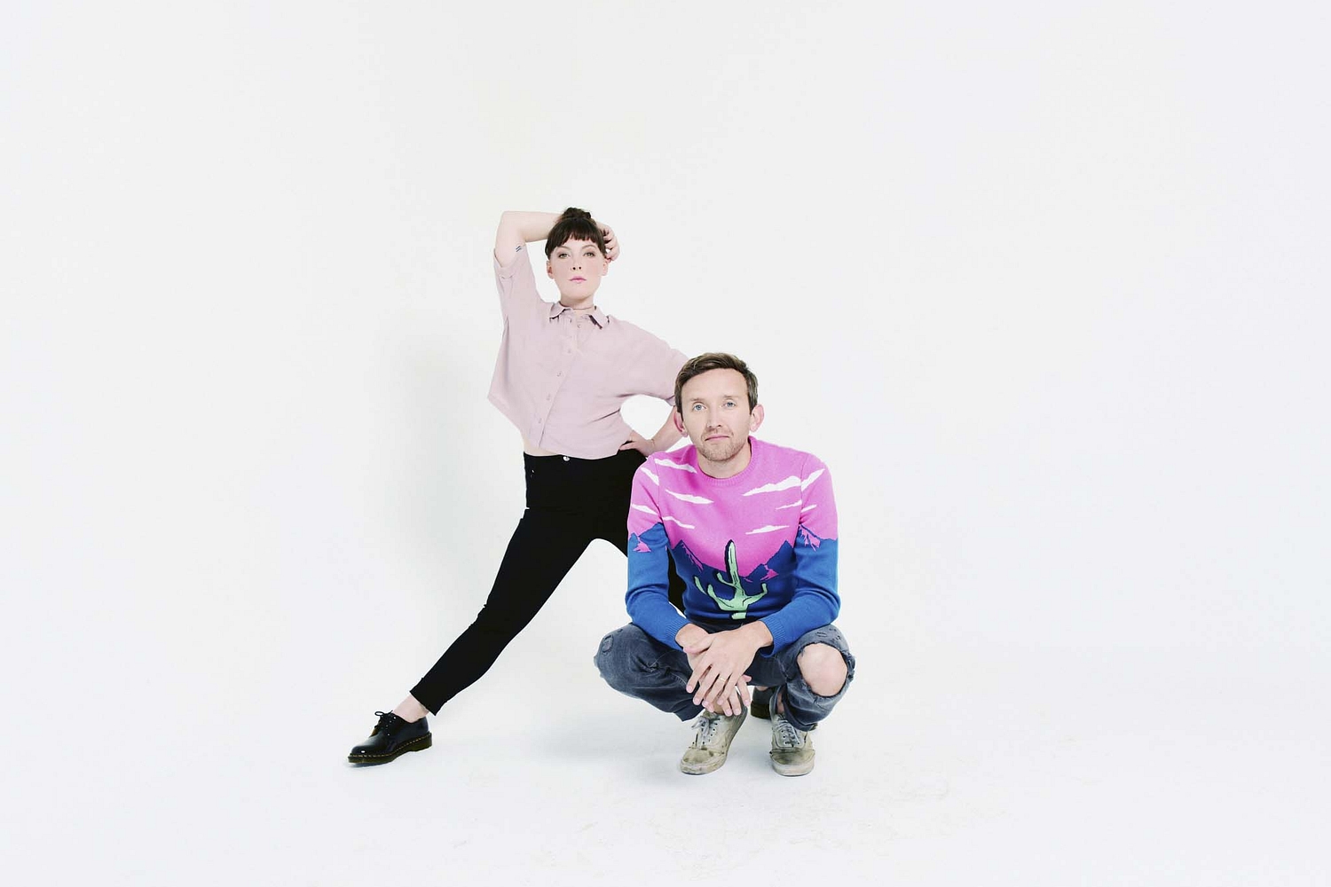 Sylvan Esso have shared a new video for ‘Radio’