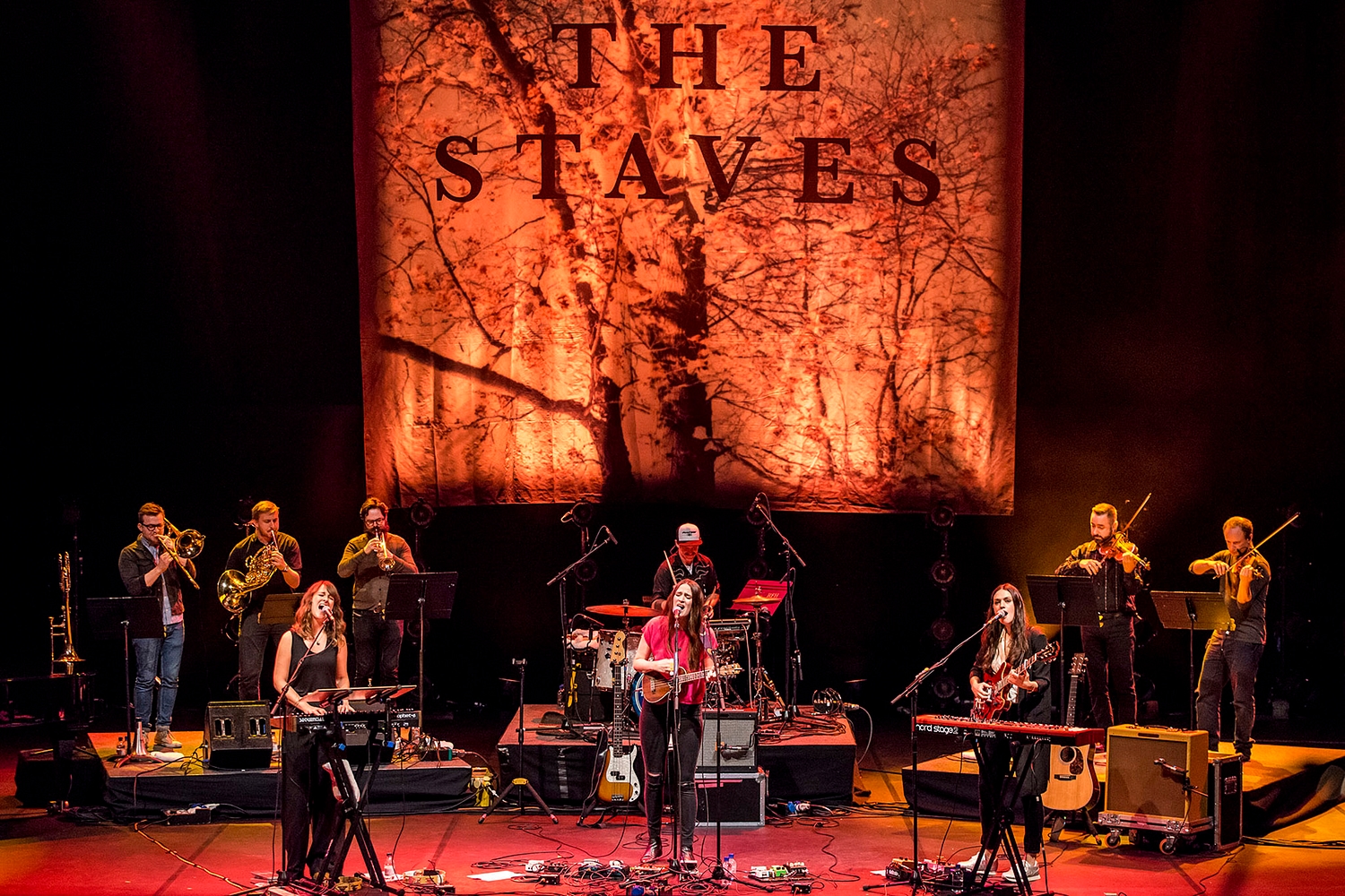 The Staves, Royal Festival Hall, London