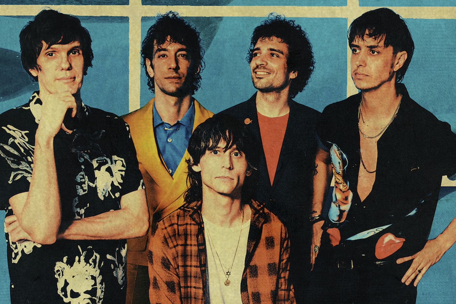 The Strokes release ‘The Adults Are Talking’ video