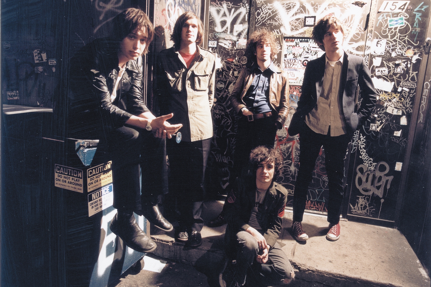 THE STROKES - Lyrics, Playlists & Videos