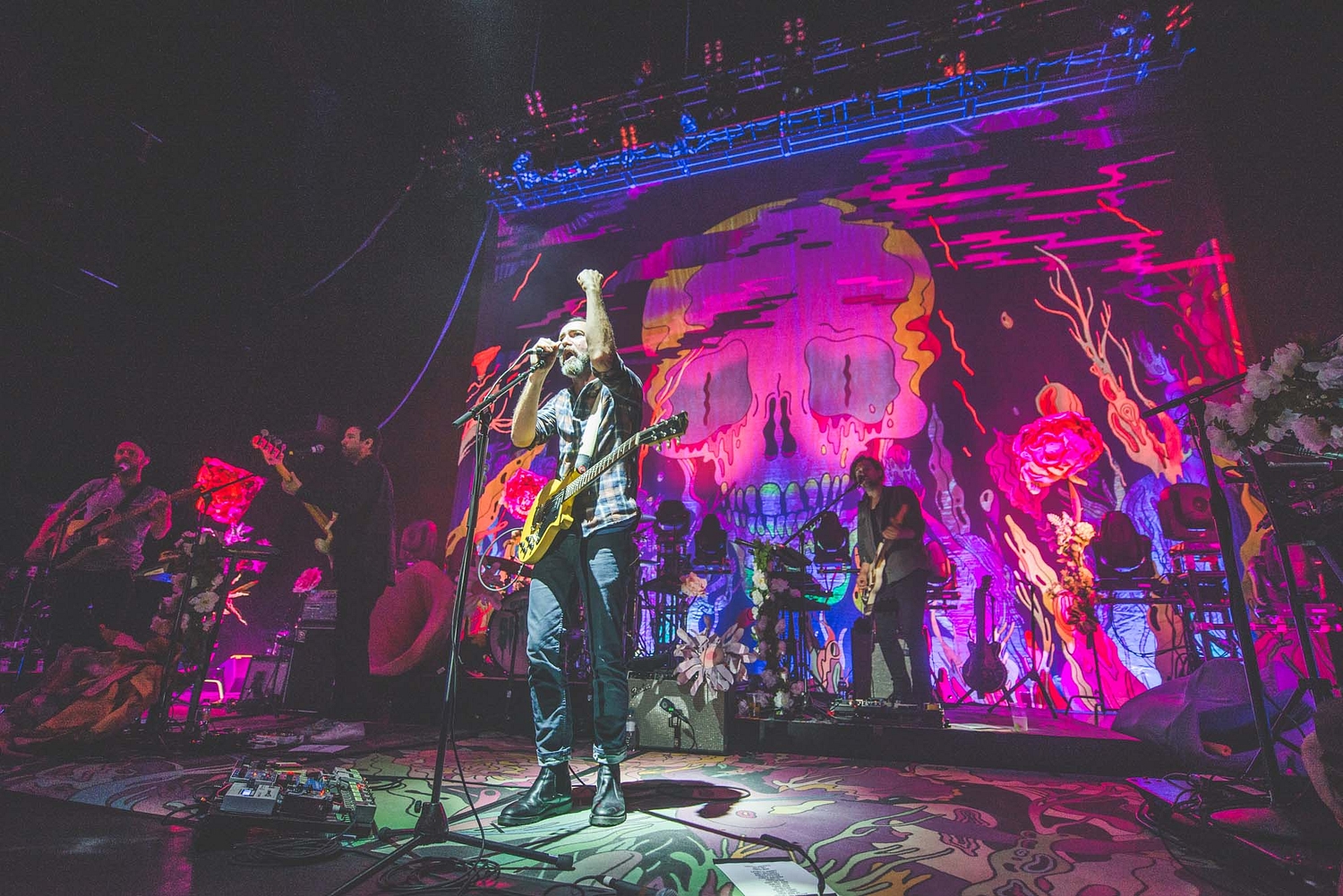 The Shins, Hammersmith Apollo, London