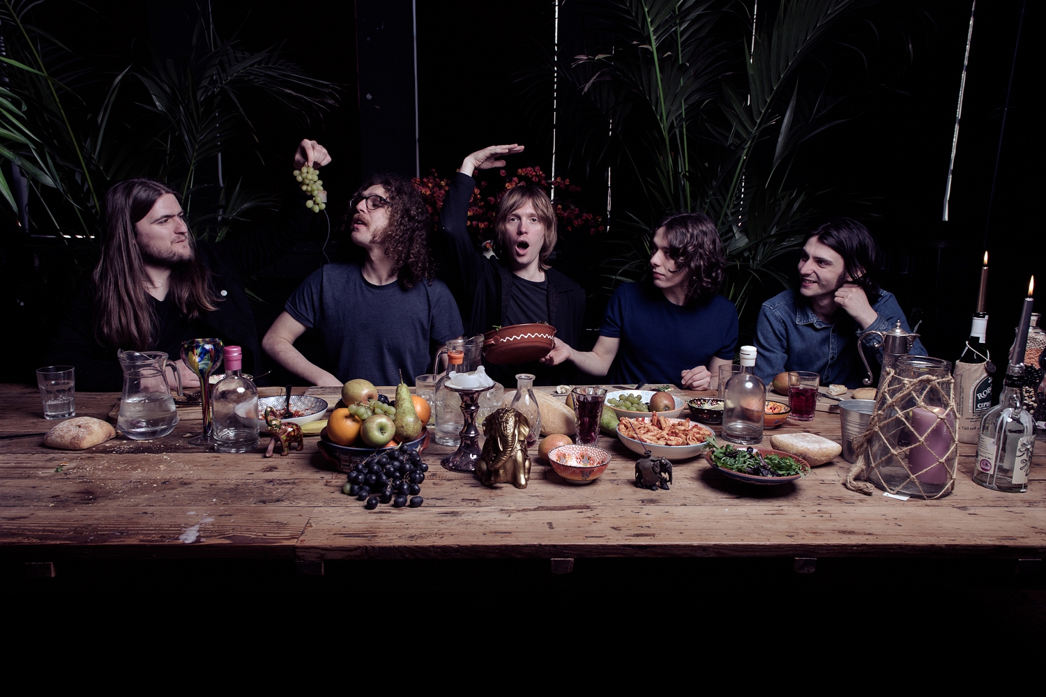 The Vryll Society channel swirling psychedelic pop on new track 'Light At The Edge Of The World'