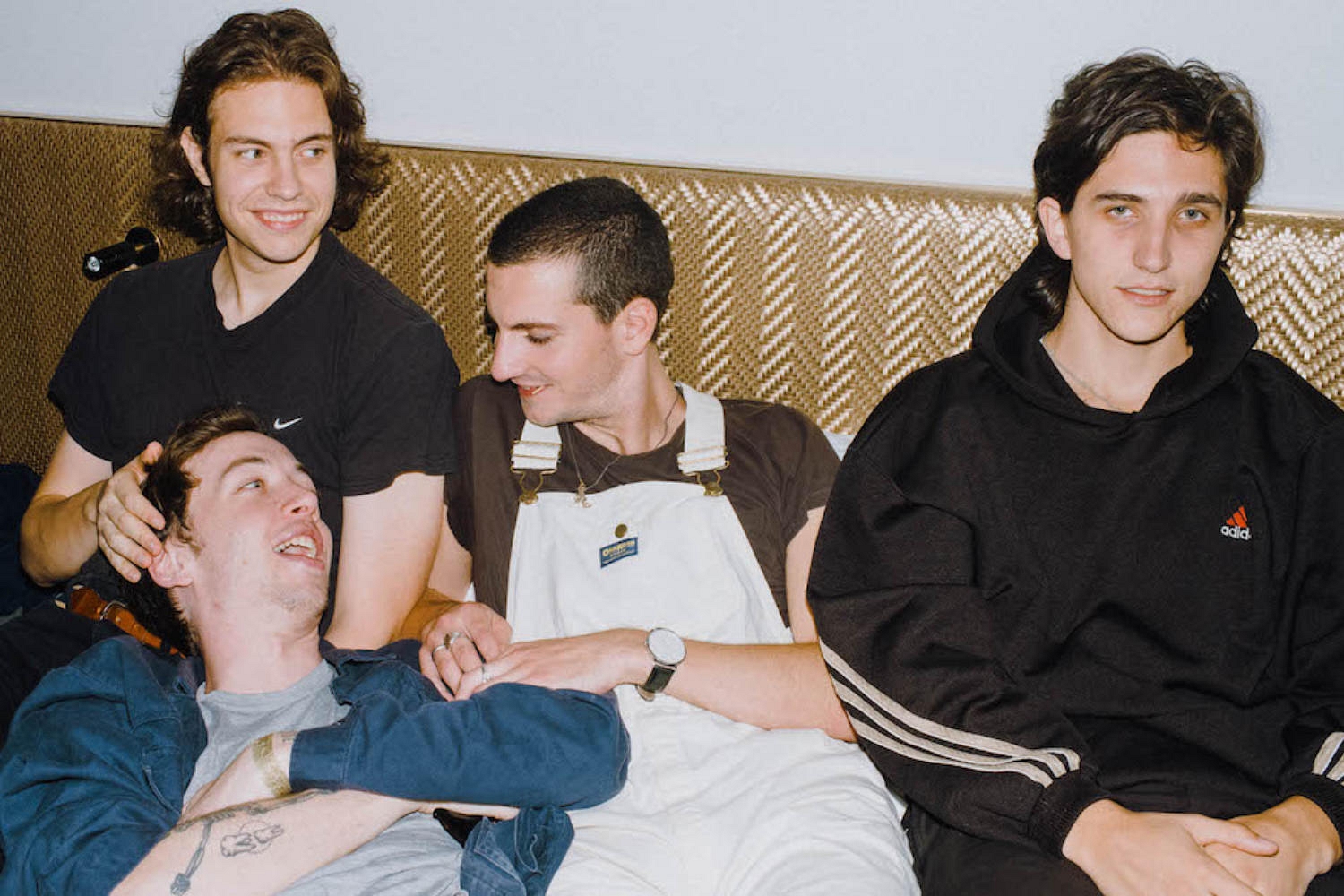 The Britanys release new track 'I Don't Know How To Be Alone'