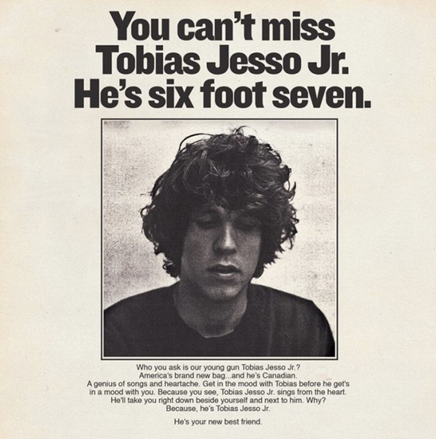 Meet Tobias Jesso Jr.: "Fuck it, people don't have to like it"
