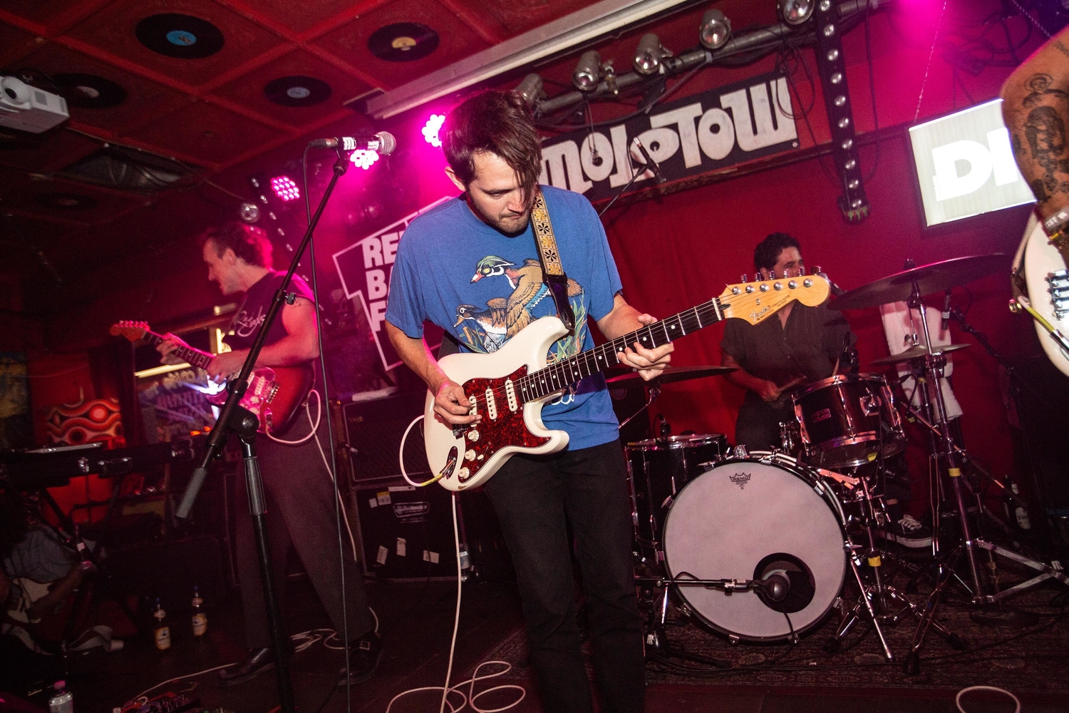 Sports Team close out Reeperbahn 2019 with a high octane set on the DIY Stage