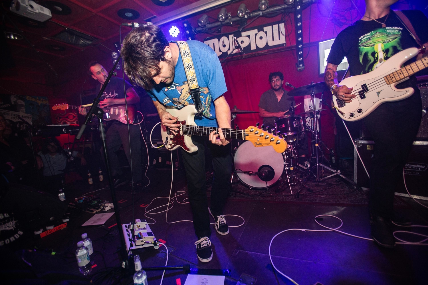 Sports Team close out Reeperbahn 2019 with a high octane set on the DIY Stage