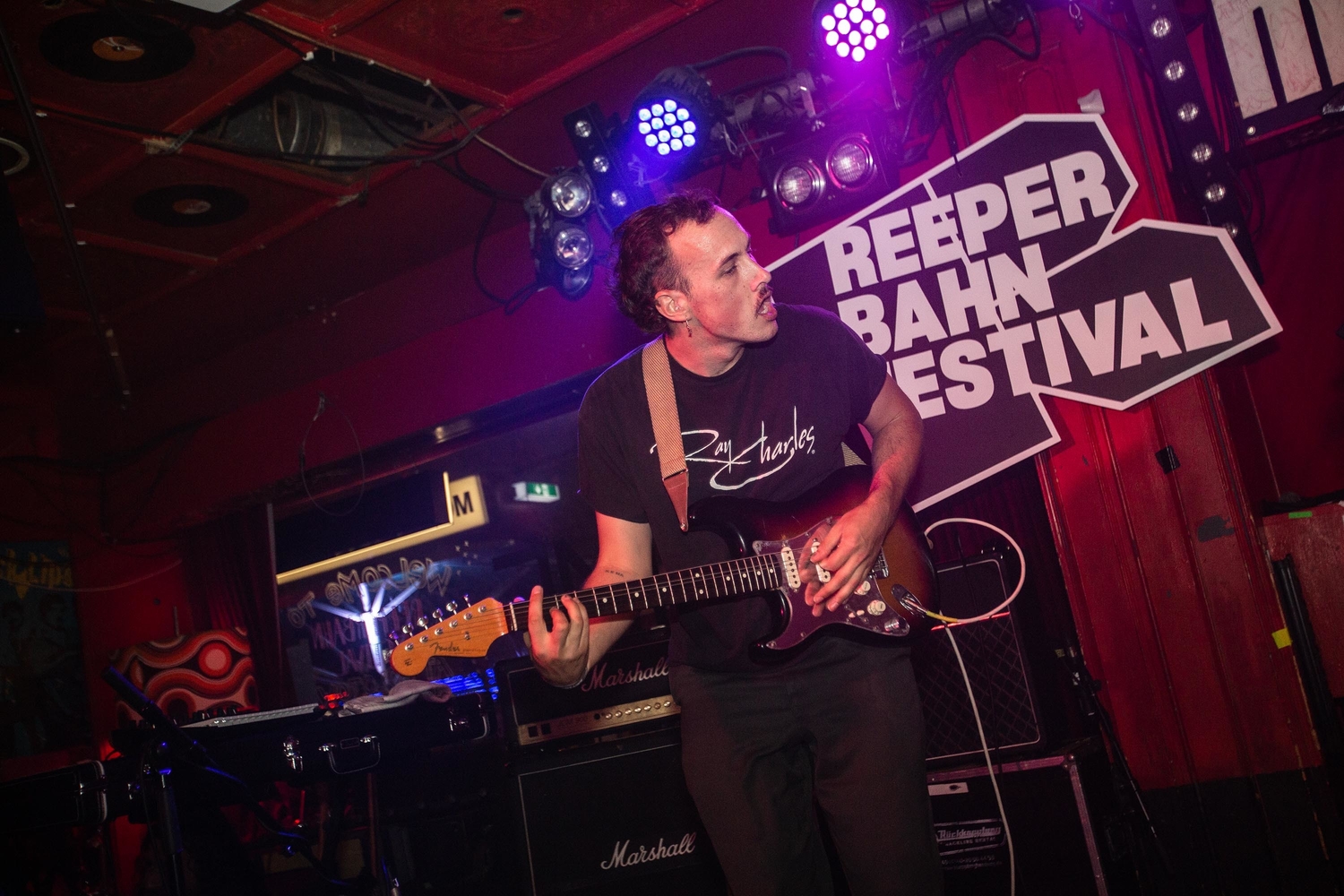 Sports Team close out Reeperbahn 2019 with a high octane set on the DIY Stage
