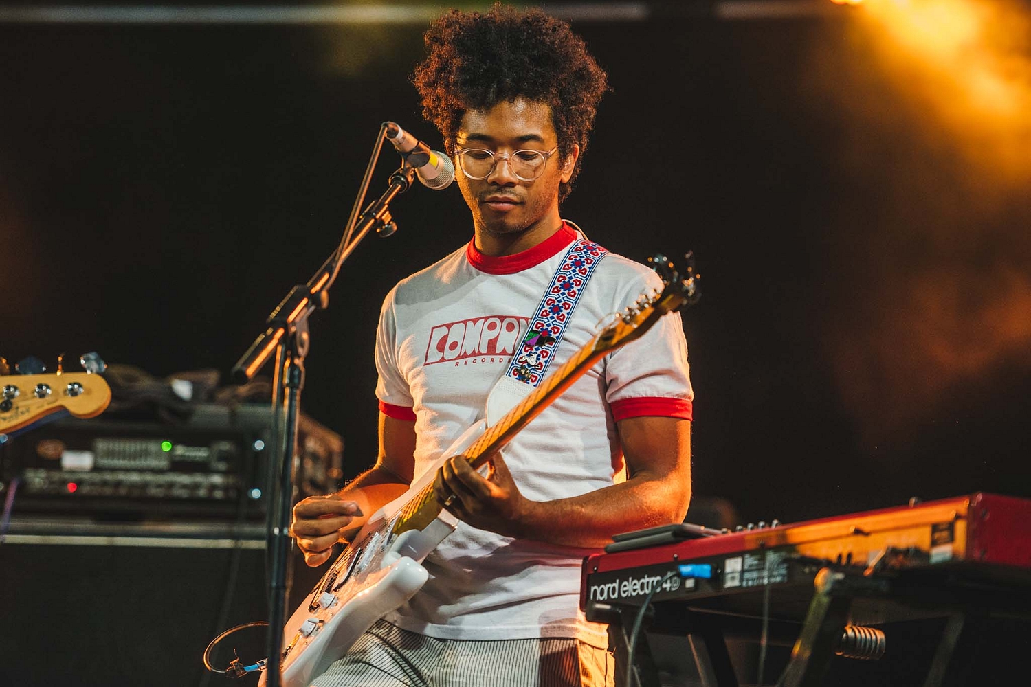 Toro Y Moi’s Latitude 2015 set gets burnt by the sun