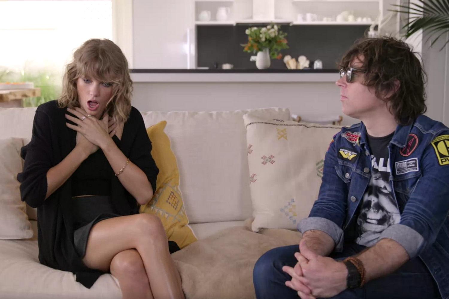 Watch Ryan Adams interview Taylor Swift (of course)