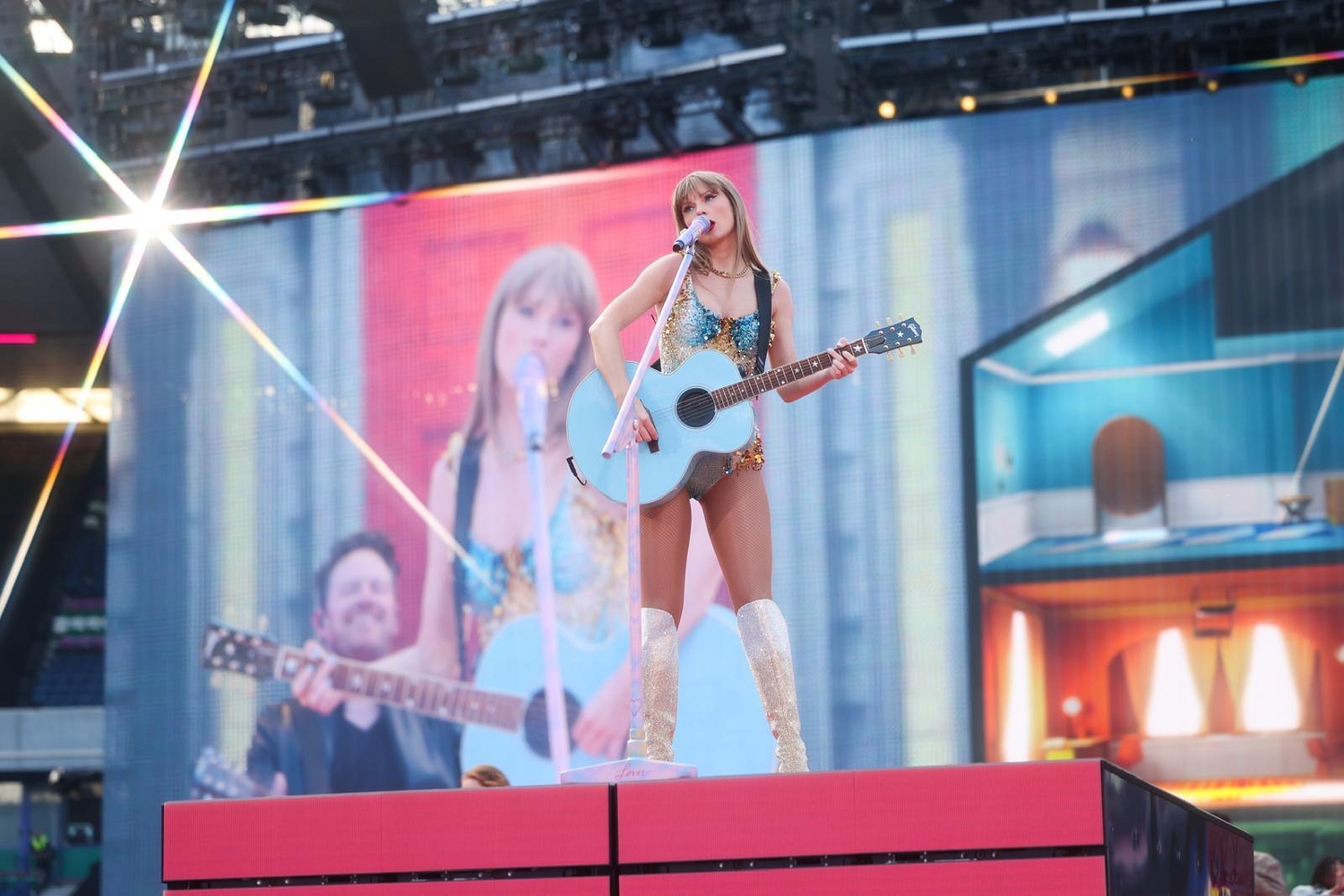 Taylor Swift announces new song ‘I Knew It, I Knew You’ for Toy Story 5