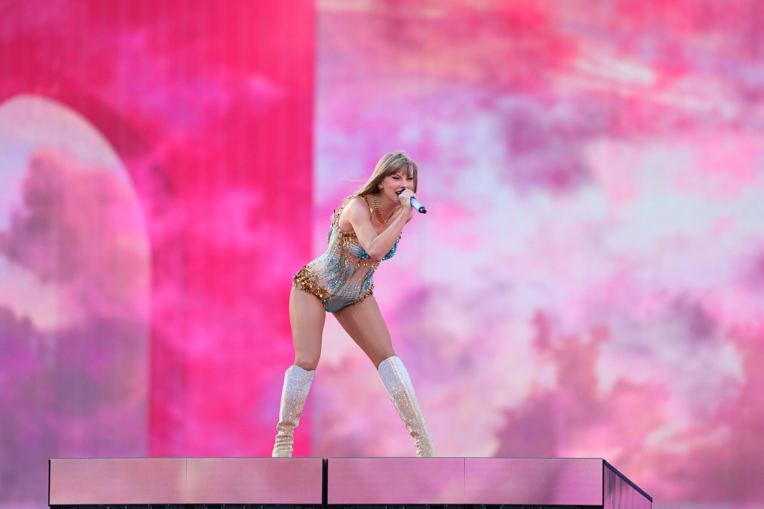 Taylor Swift, Murrayfield Stadium, Edinburgh