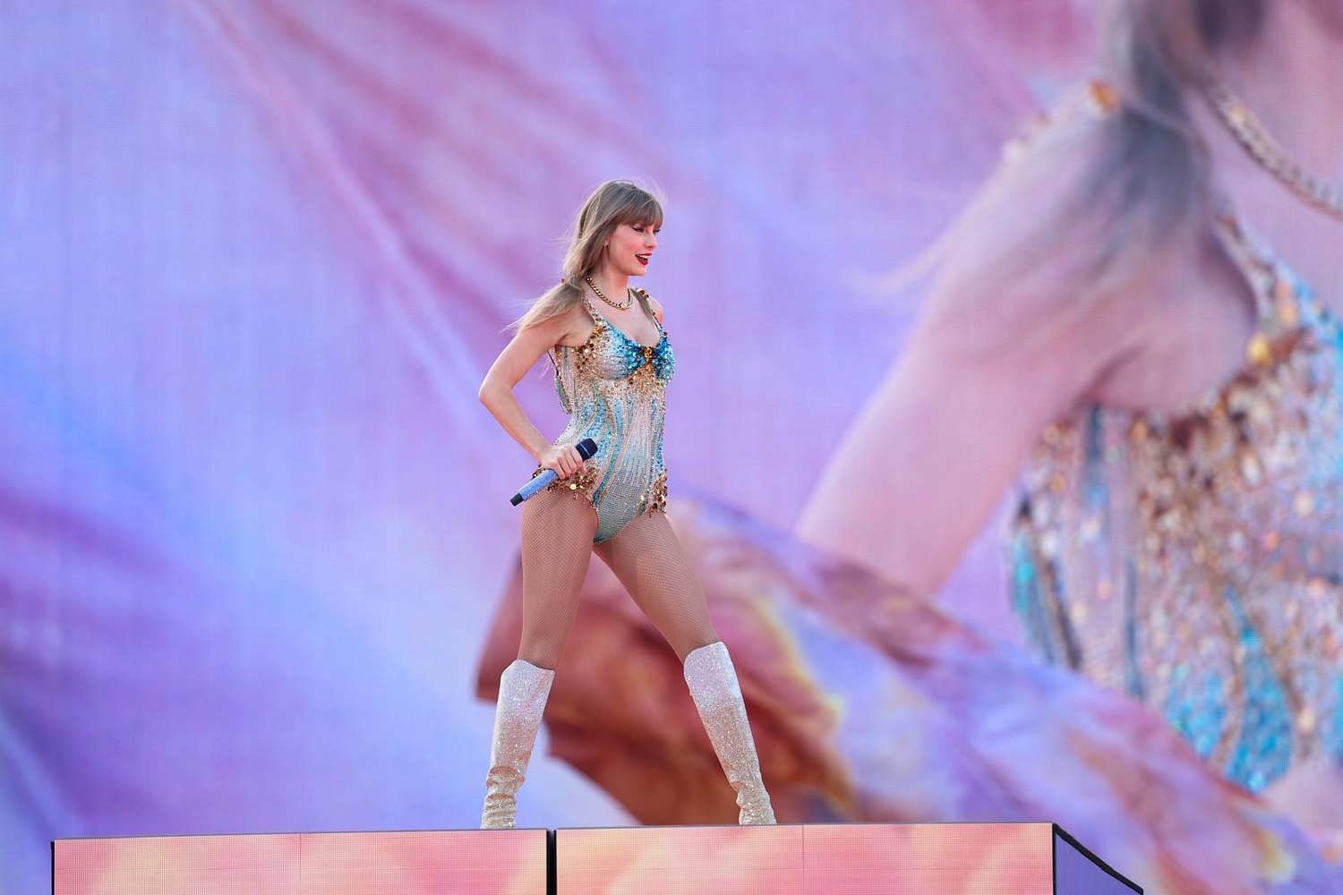 Taylor Swift kicks off UK leg of her Eras Tour with breathtaking first show at Edinburgh’s Murrayfield Stadium