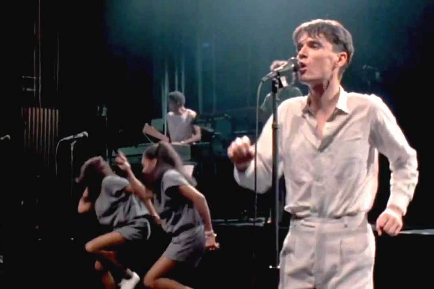 Watch a Talking Heads concert recorded in the ’80s