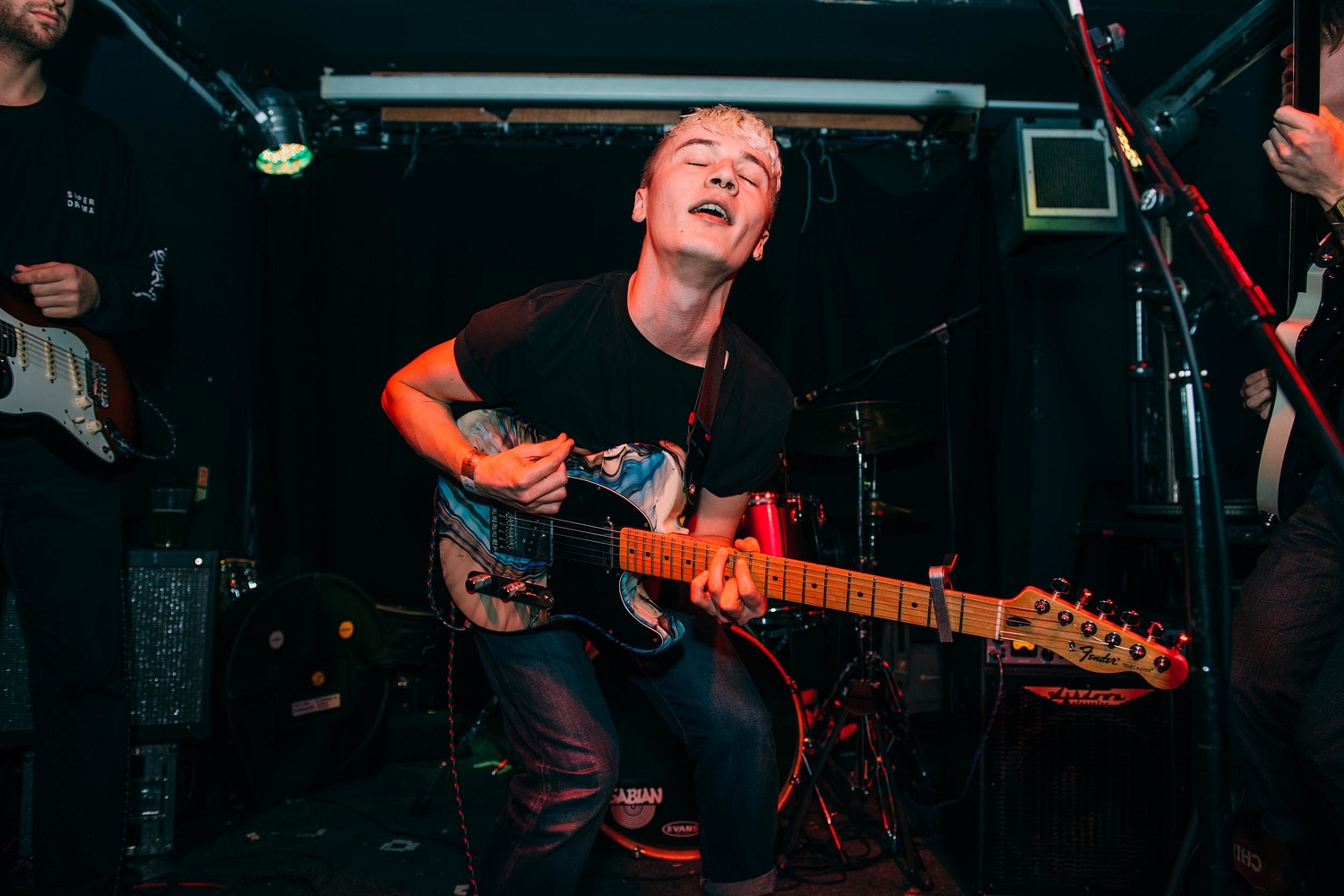 FUR, Caro, Ugly and Talk Show bring diverse guitar kicks to night three of Hello 2019