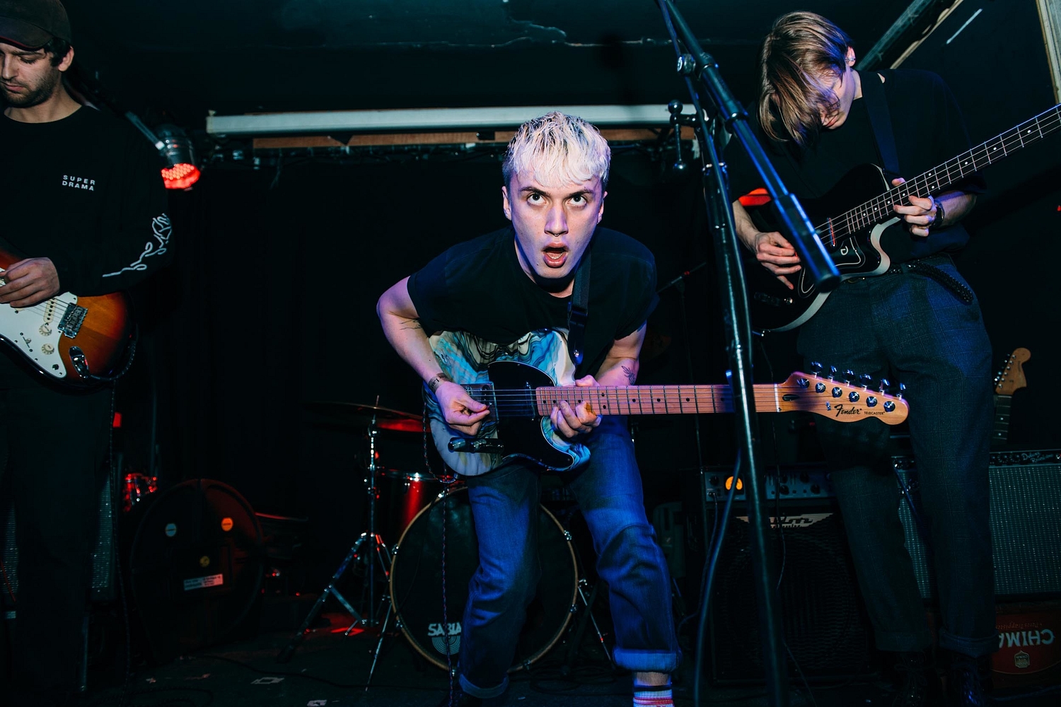 FUR, Caro, Ugly and Talk Show bring diverse guitar kicks to night three of Hello 2019