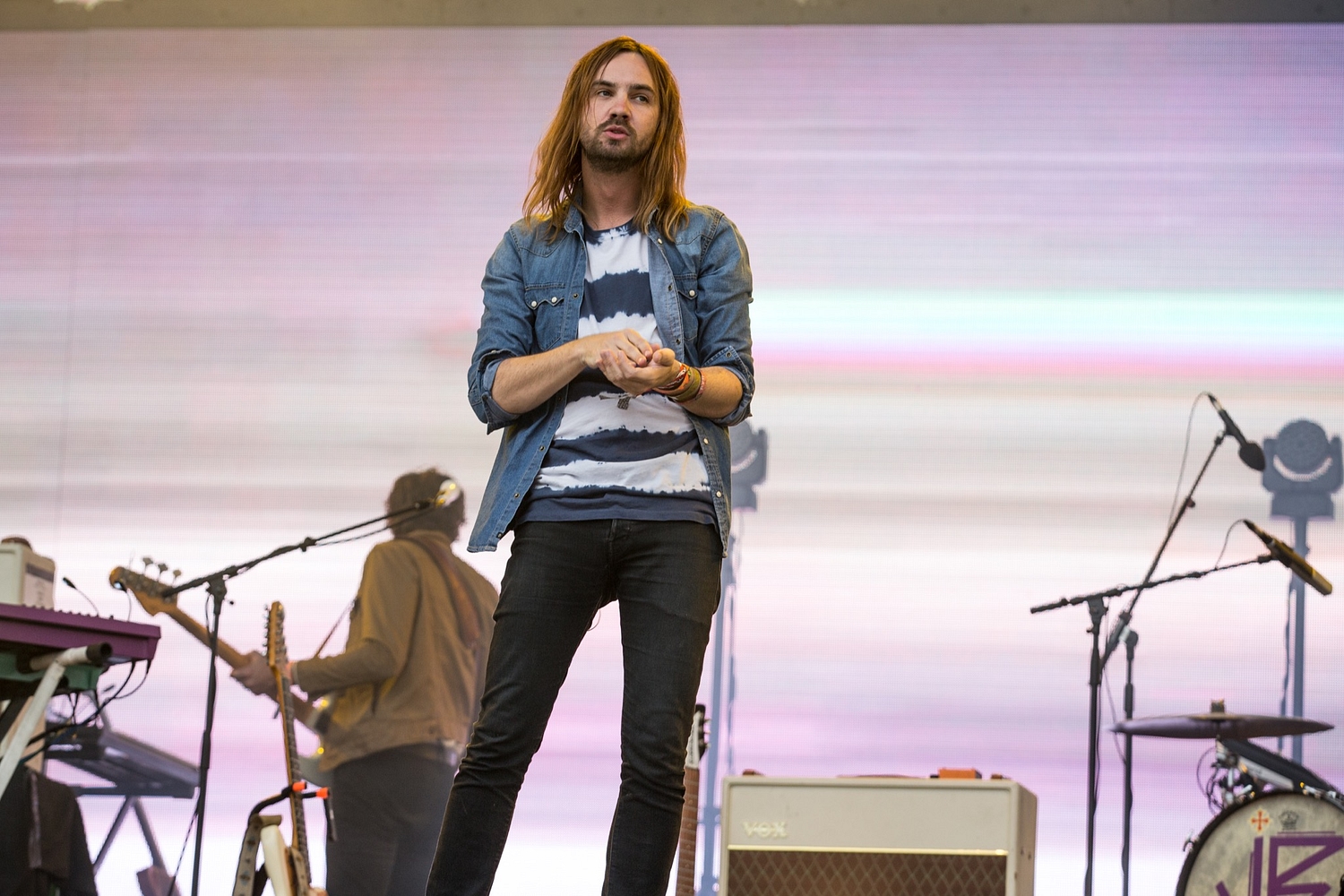 Tame Impala brought deep cuts to Panorama Festival set