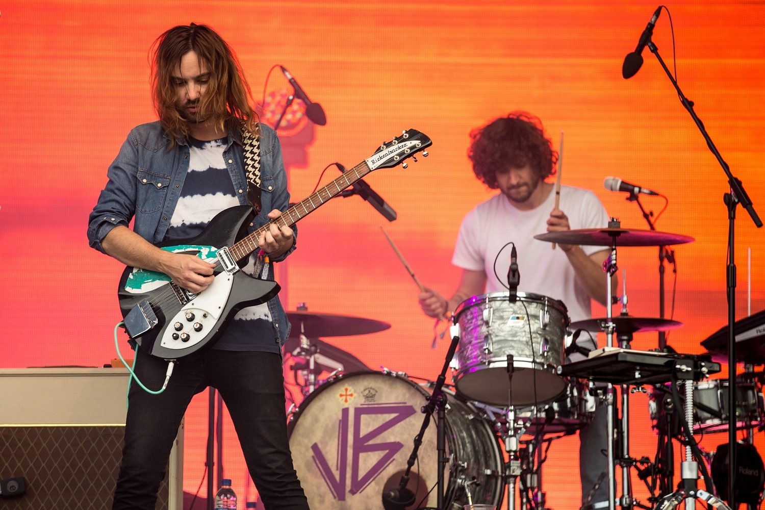 Tame Impala really let it happen at Glastonbury 2016