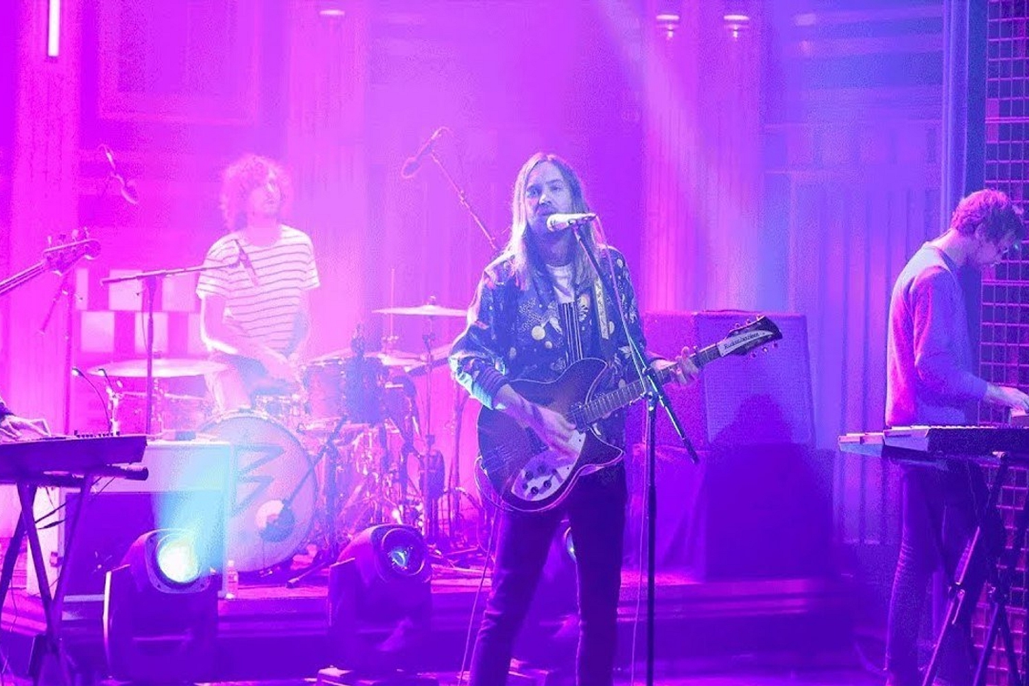 Watch Tame Impala play ‘Love/Paranoia’ on The Tonight Show