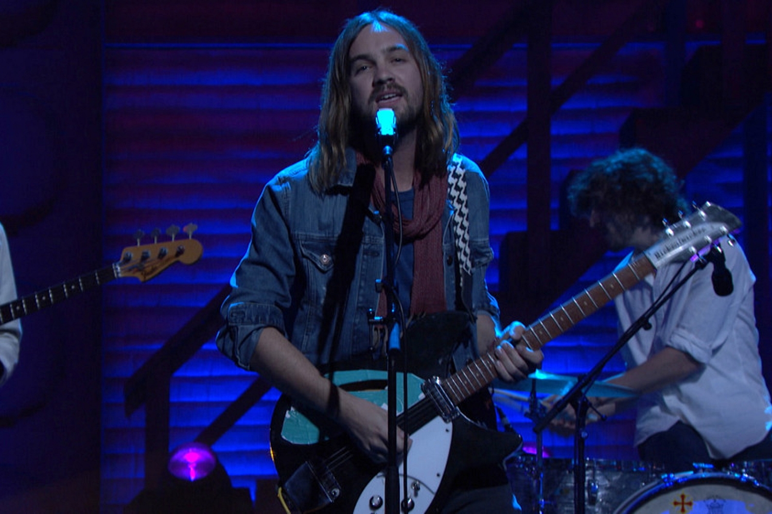 Watch Tame Impala bring ‘Let It Happen’ to Conan