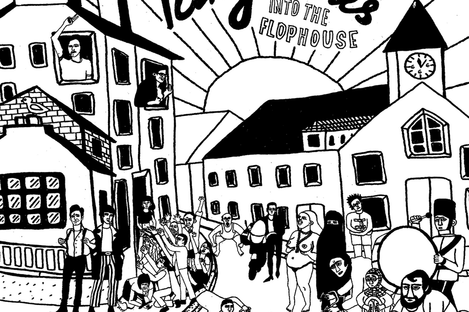 Tangerines - Into The Flophouse