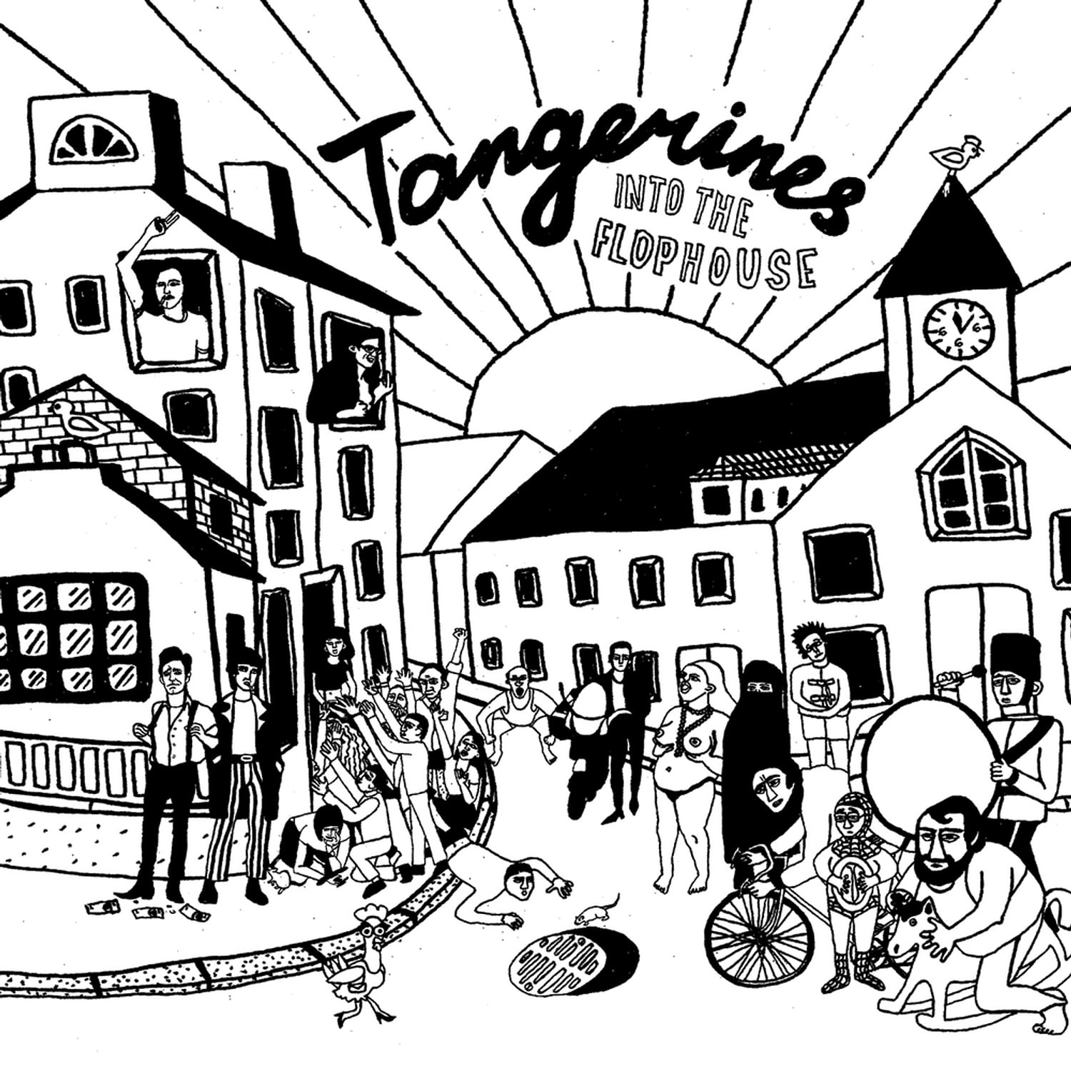 Tangerines - Into The Flophouse