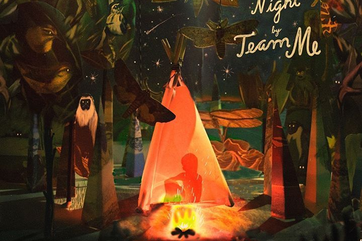 Team Me - Blind As Night