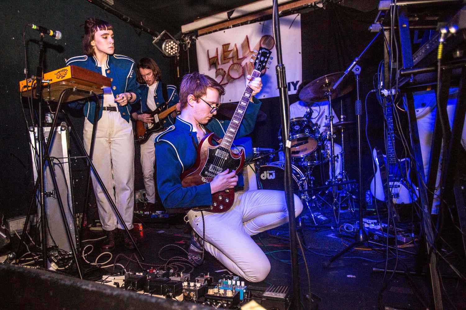 Horsey and Whenyoung canter ahead on the third night of Hello 2018