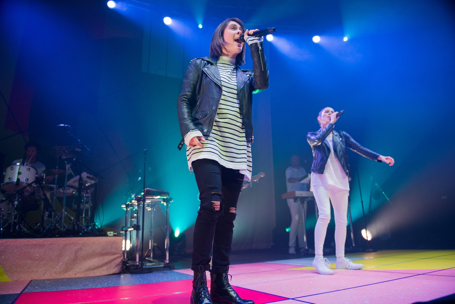 Tegan and Sara, Roundhouse, London