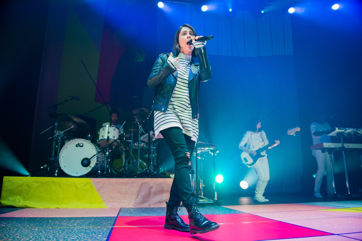 Tegan and Sara, Roundhouse, London