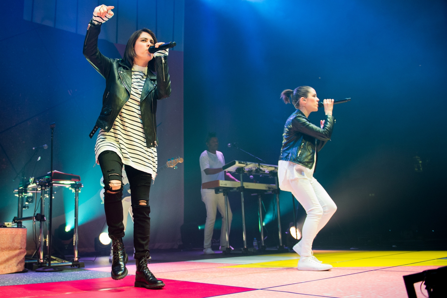 Tegan and Sara, Roundhouse, London