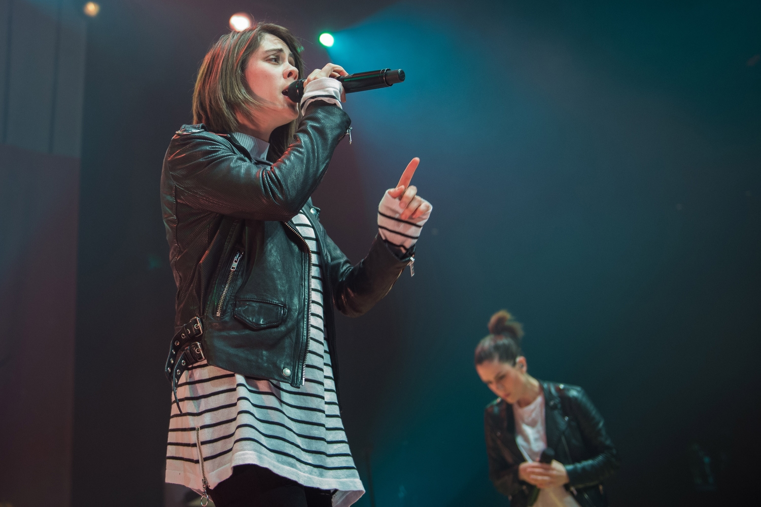 Tegan and Sara, Roundhouse, London