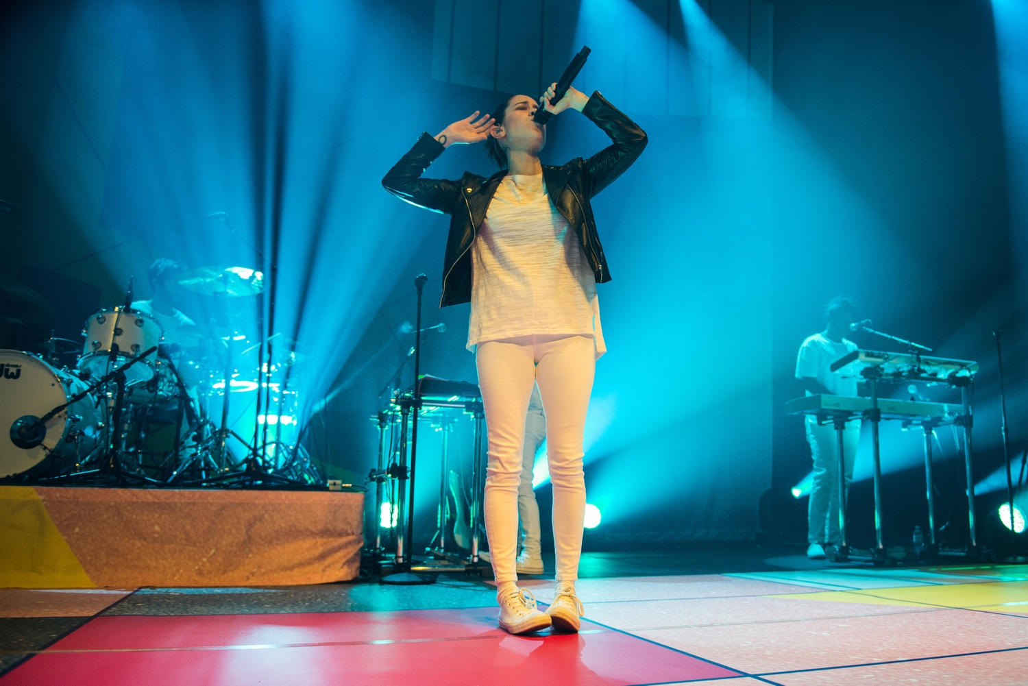 Tegan and Sara, Roundhouse, London