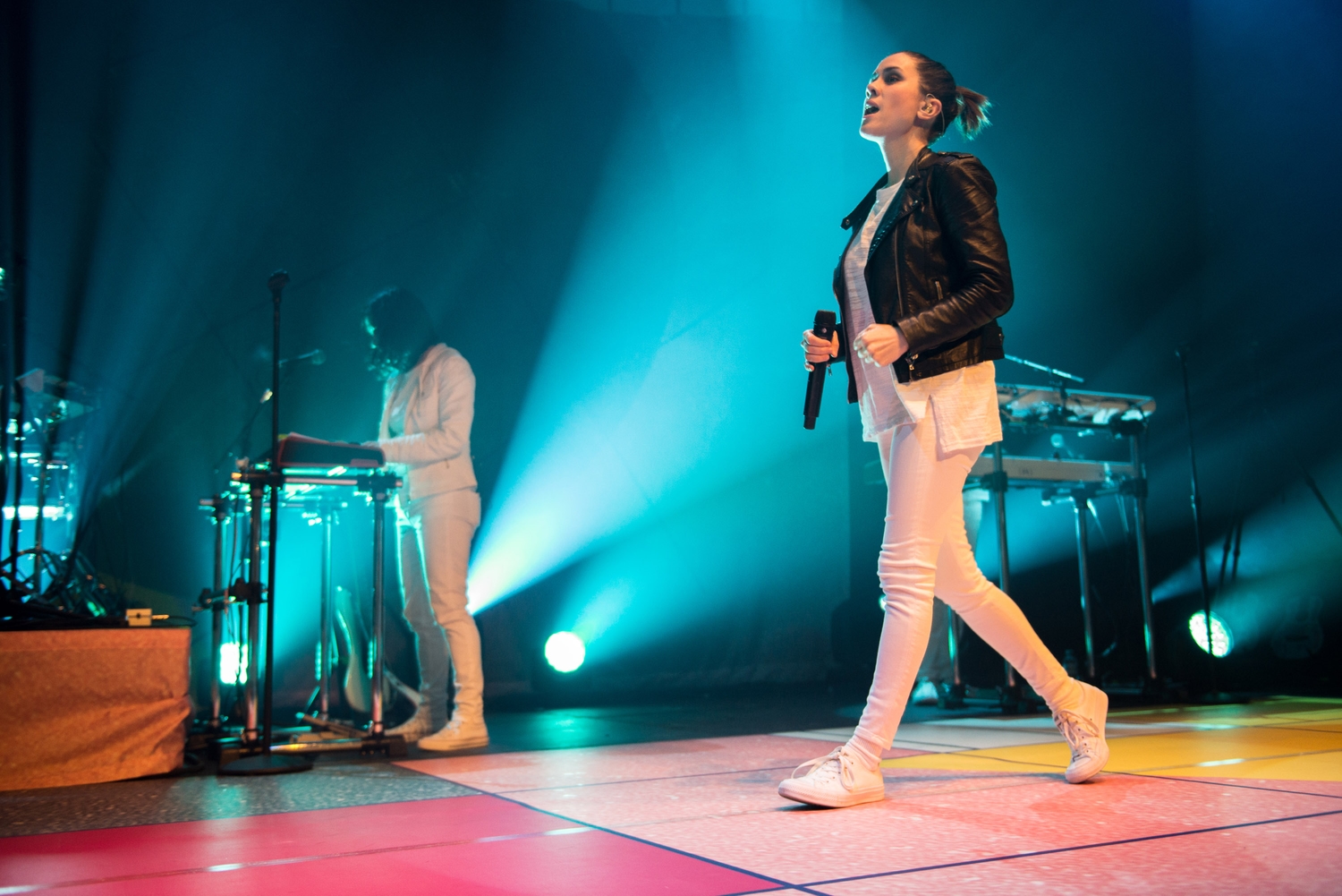 Tegan and Sara, Roundhouse, London