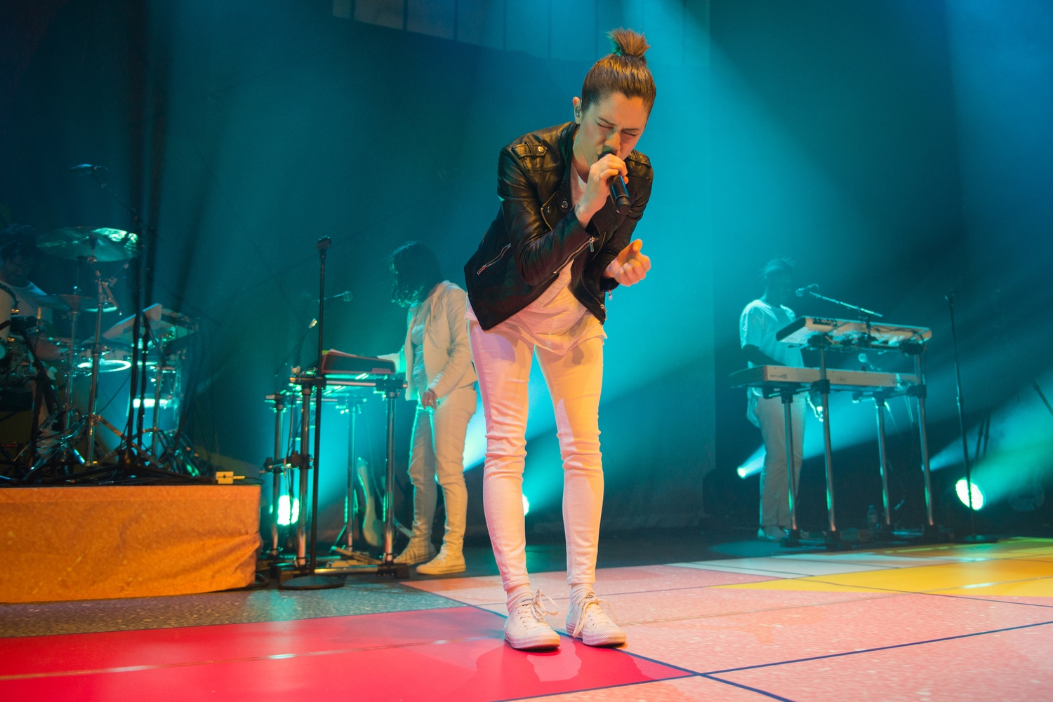 Tegan and Sara, Roundhouse, London