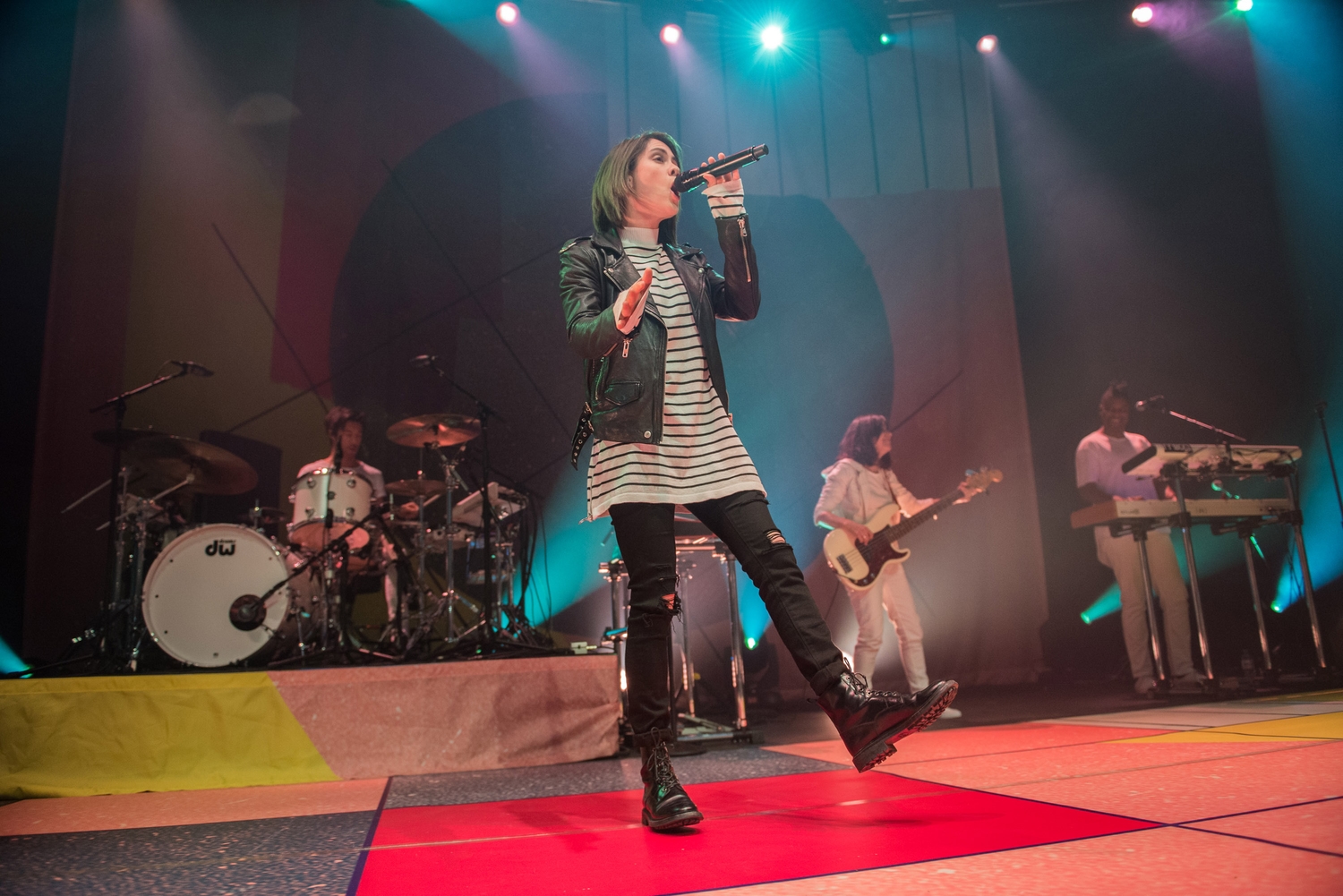 Tegan and Sara, Roundhouse, London