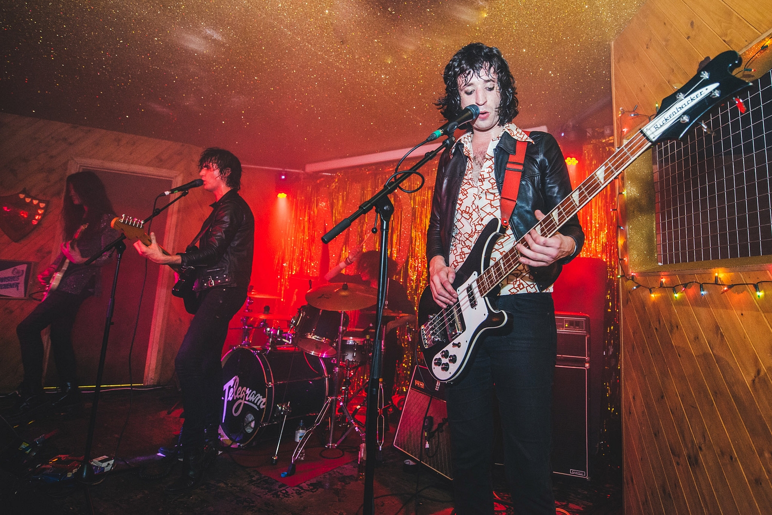 Telegram, Moth Club, London