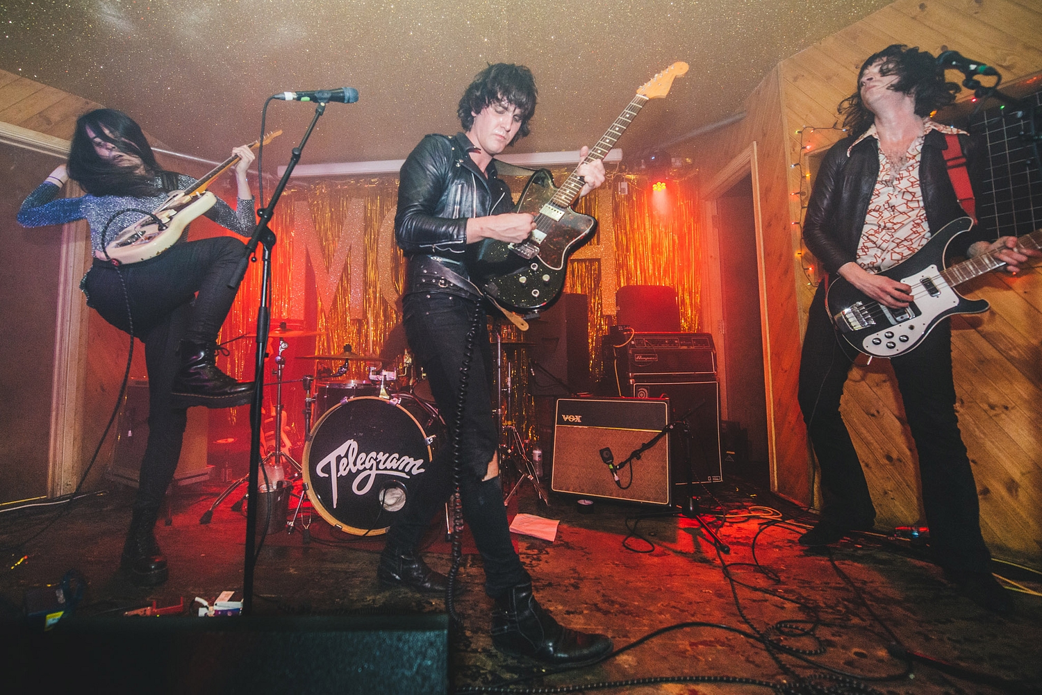 Telegram, Moth Club, London