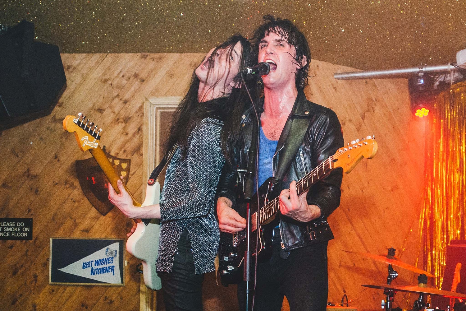 Telegram, Moth Club, London