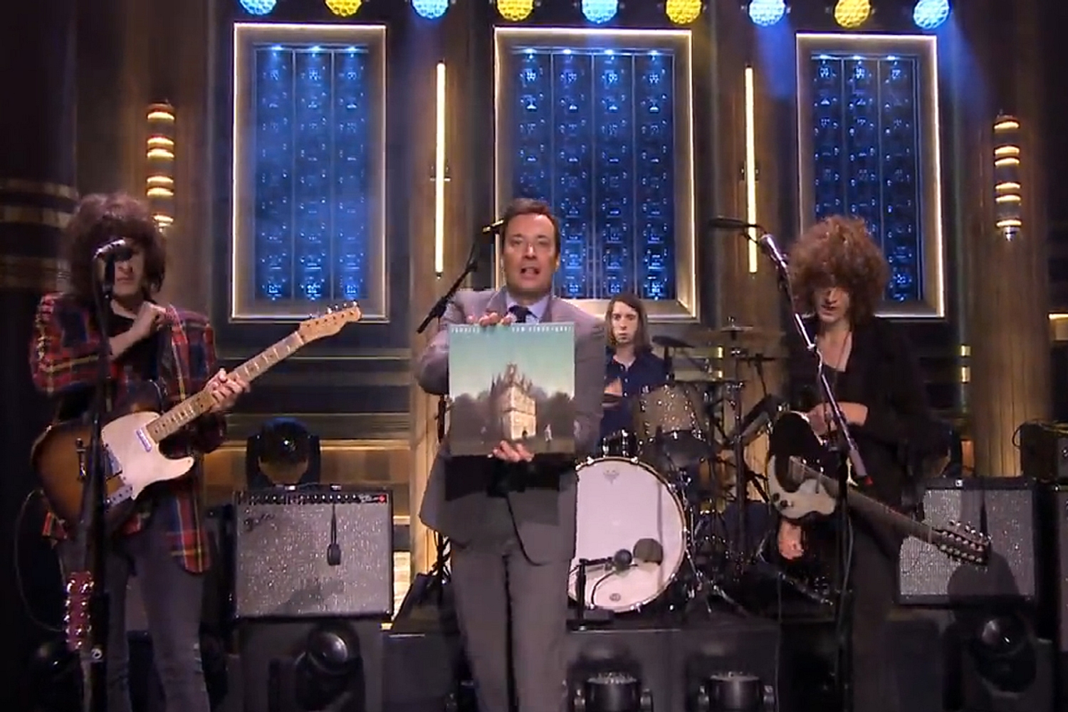 Watch Temples perform 'Shelter Song' on Fallon