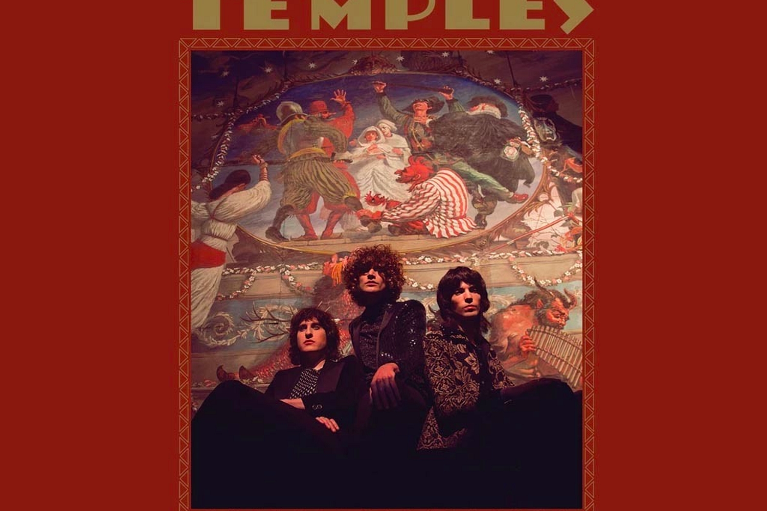 Temples - Hot Motion