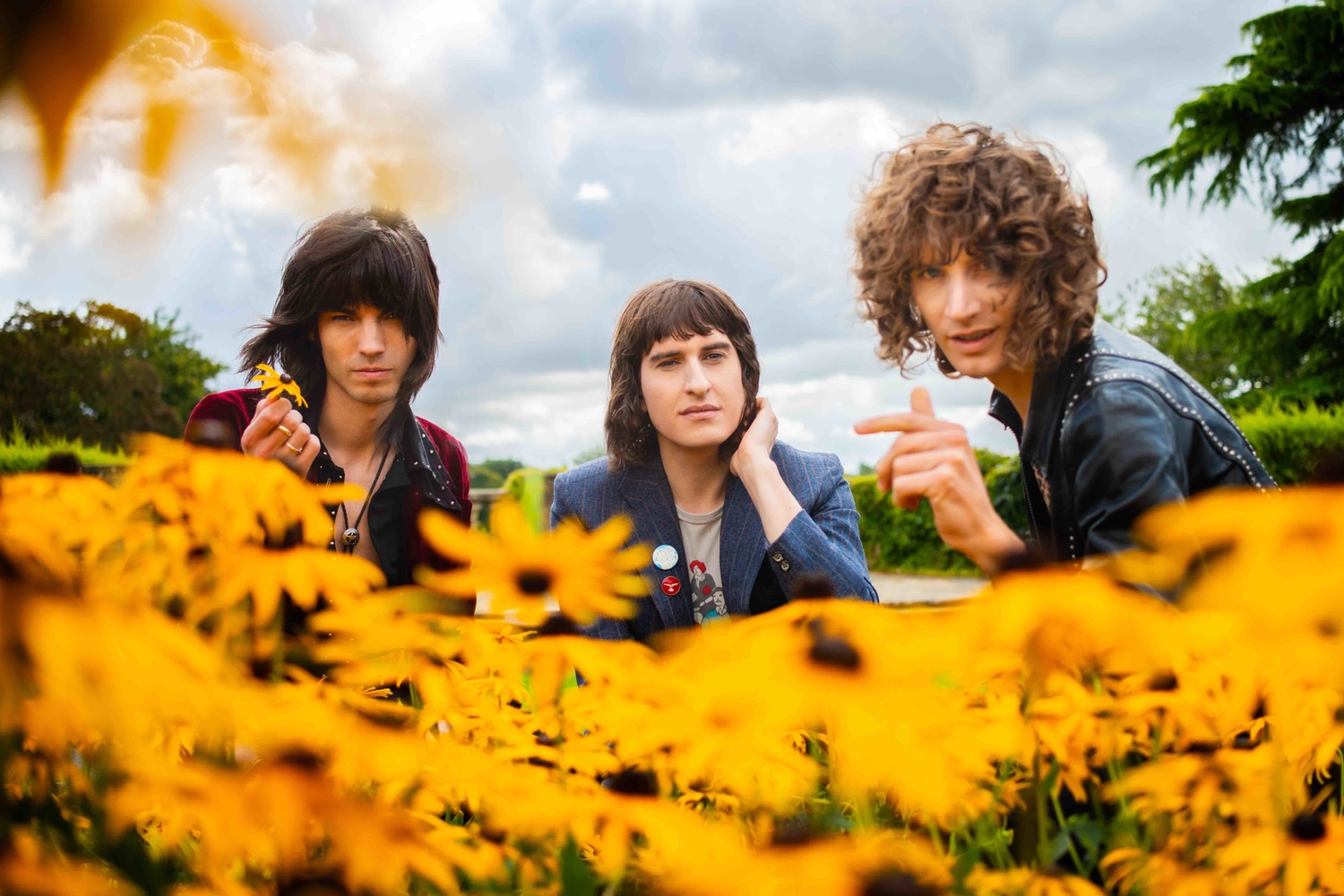 Temples have a wild night out in new ‘You’re Either On Something’ video