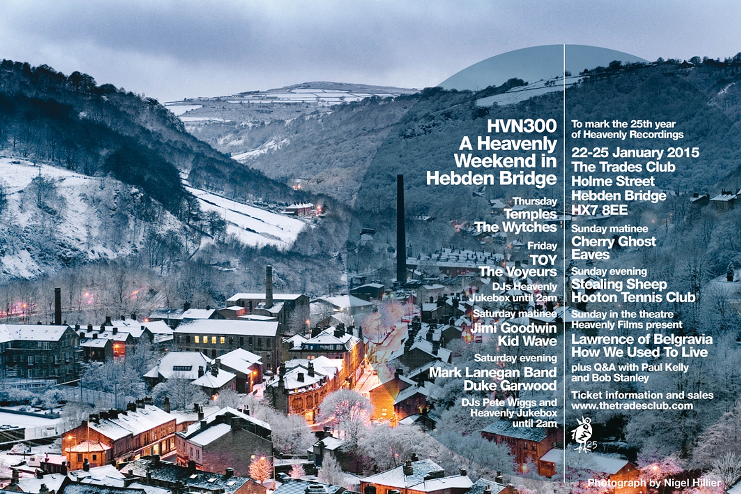 Heavenly Recordings announces 25th birthday party with Temples, The Wytches