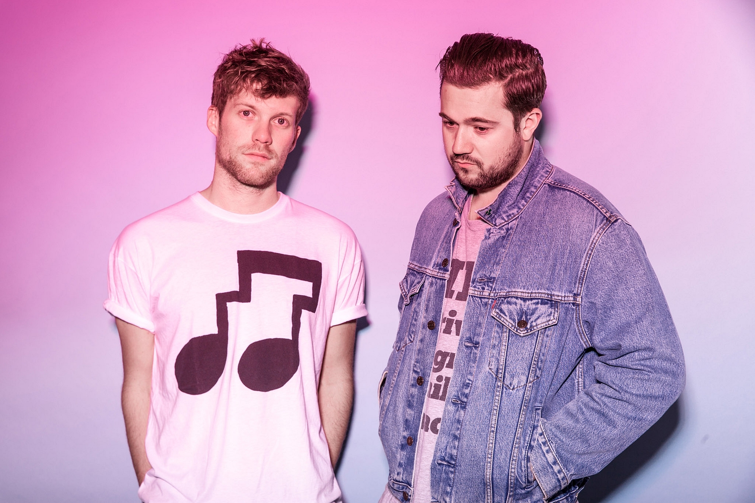 Thumpers: “This whole thing isn’t about ‘Oh, find a fucking famous person and sing with her’”