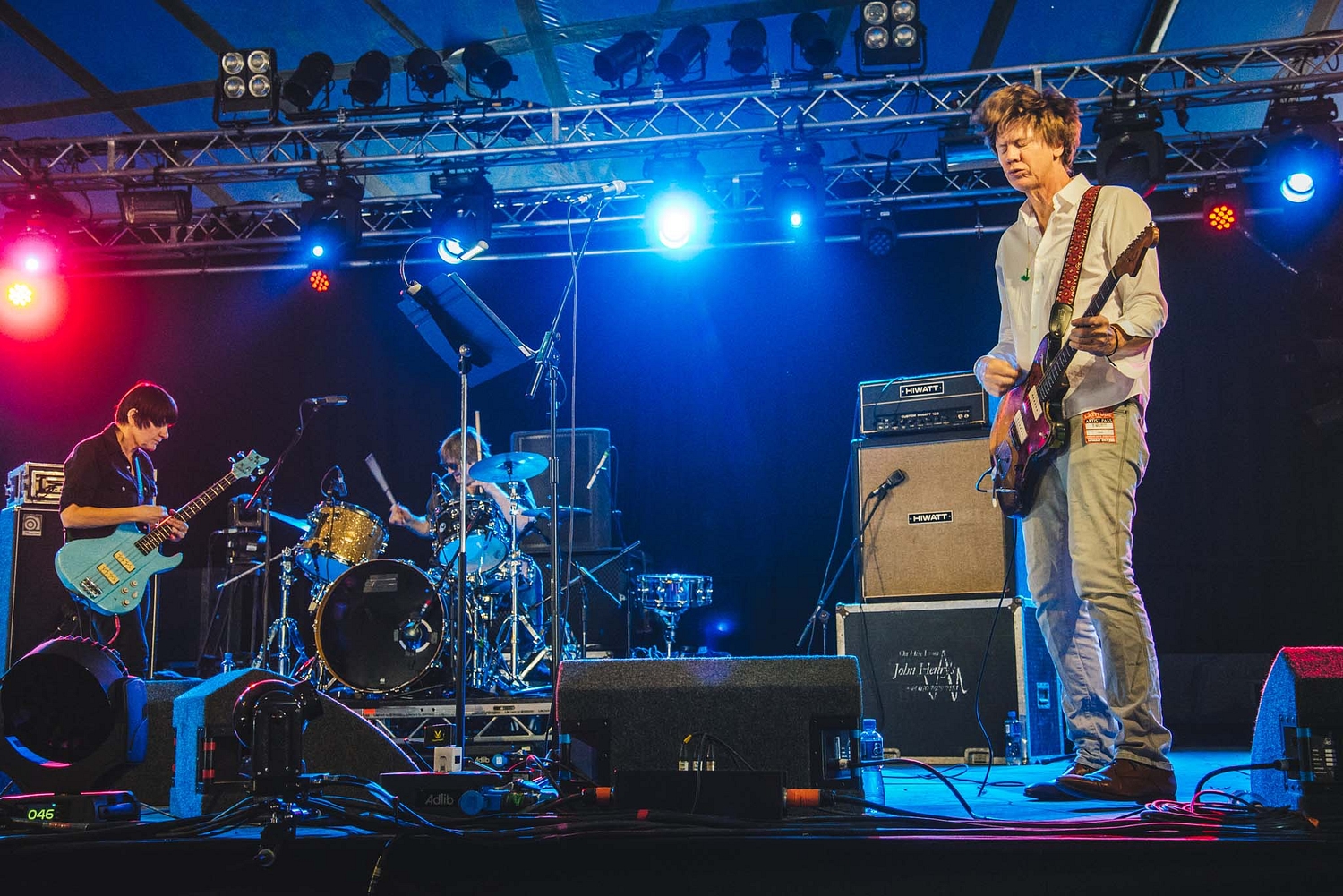Thurston Moore brings sonic soundwaves to life at Latitude 2015