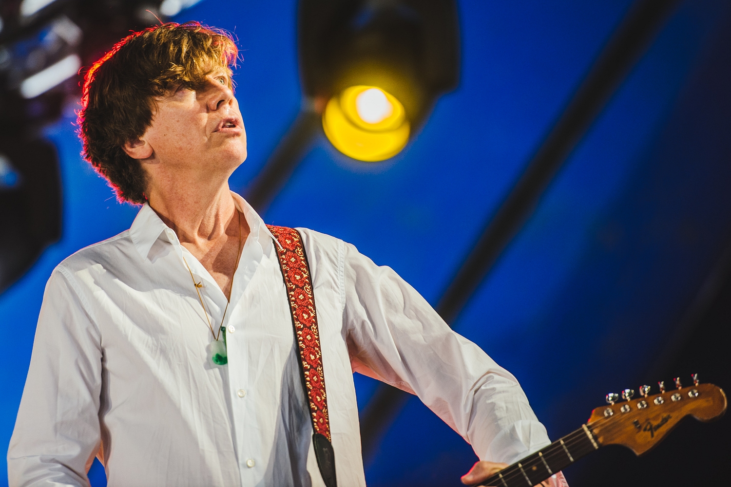 Thurston Moore brings sonic soundwaves to life at Latitude 2015