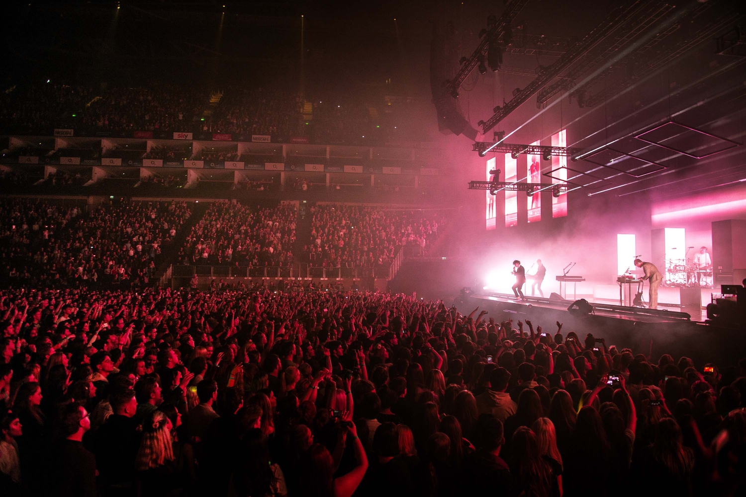 The 1975, O2 Arena, London